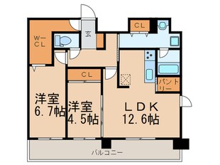 Ｐｉｔ壱番館の物件間取画像